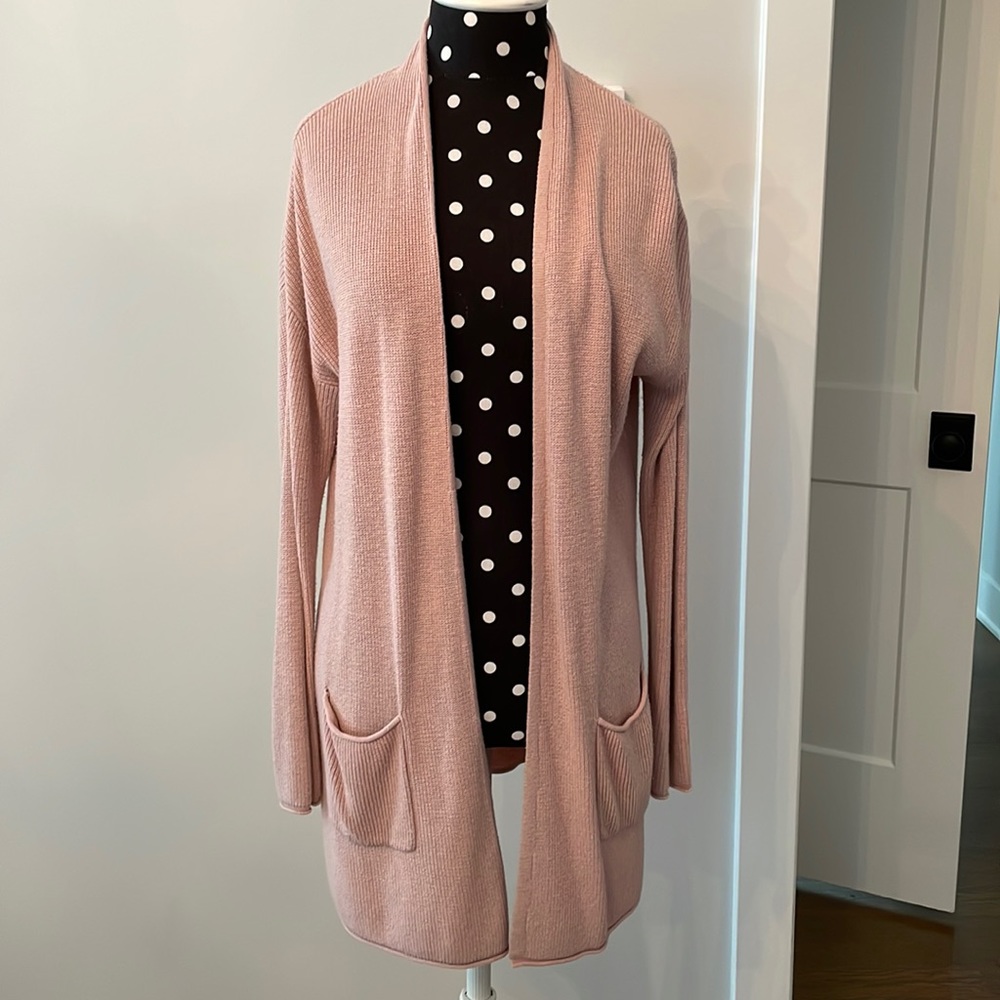 Philosophy long cardigan with pockets